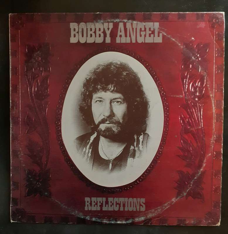 Bobby Angel - Reflections LP Vinyl Record