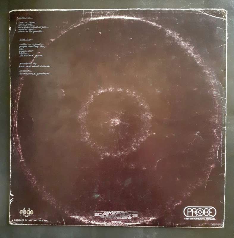 Poco - Head Over Heels LP Vinyl Record