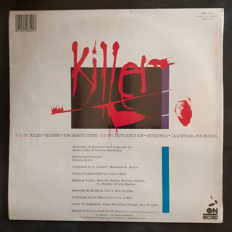 Mafika - Killer LP Vinyl Record