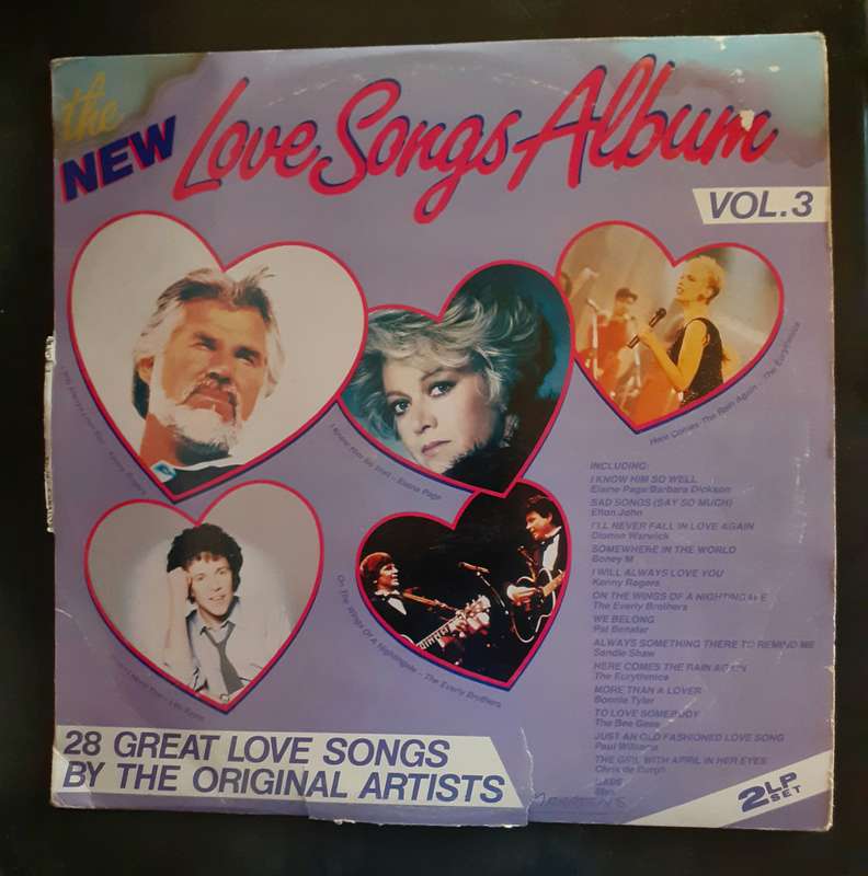 Love Songs Album Vol.3 Double LP Vinyl Record Set