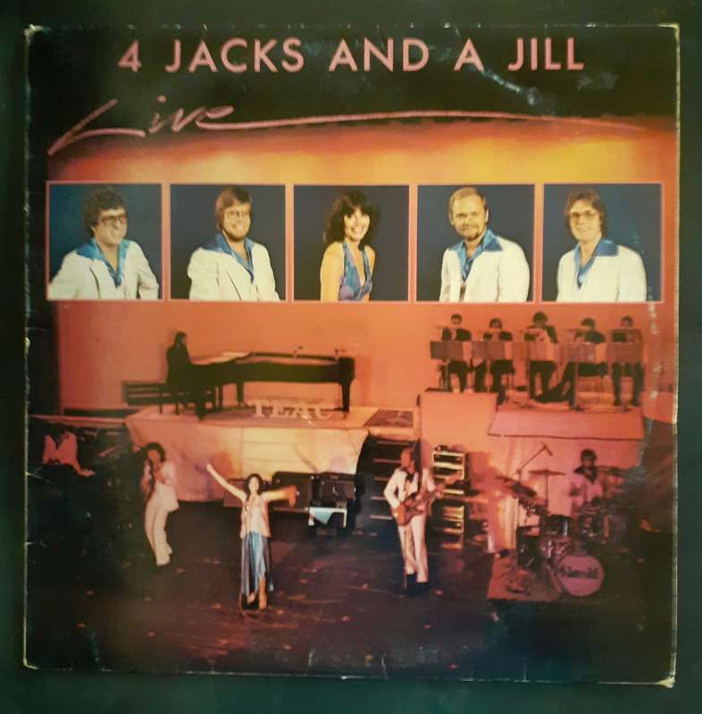4 Jacks And A Jill - Live LP Vinyl Record