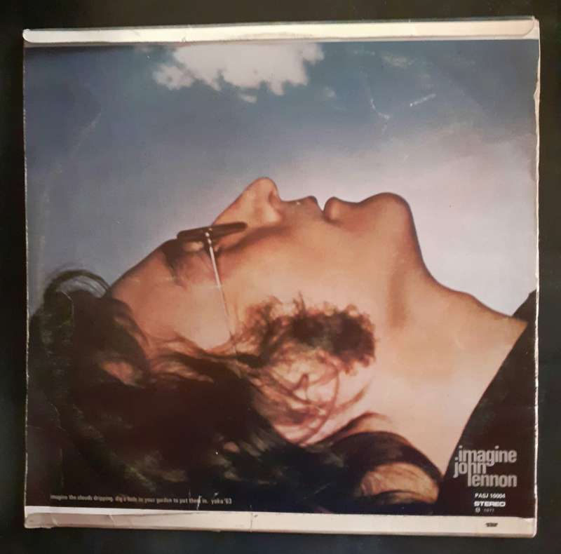 John Lennon - Imagine LP Vinyl Record