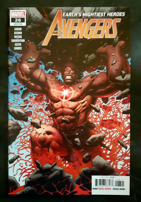 Avengers Issue#26 January 2020