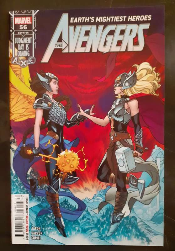 Avengers Issue#56 July 2022