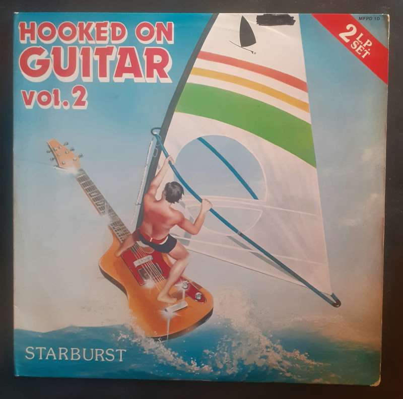 Hooked On Guitar Vol.2 Double LP Vinyl Record Set