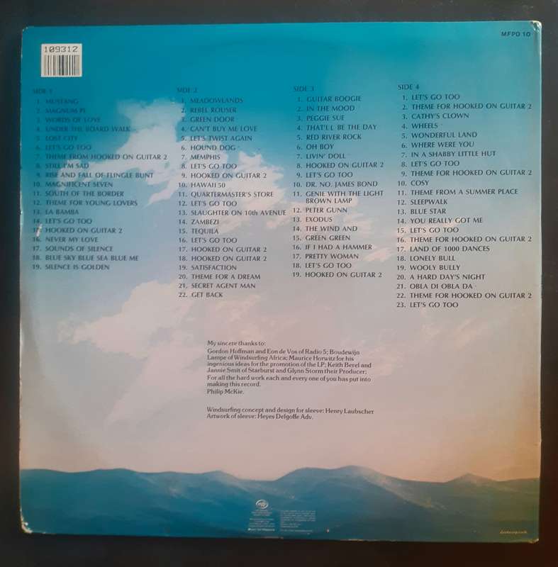 Hooked On Guitar Vol.2 Double LP Vinyl Record Set
