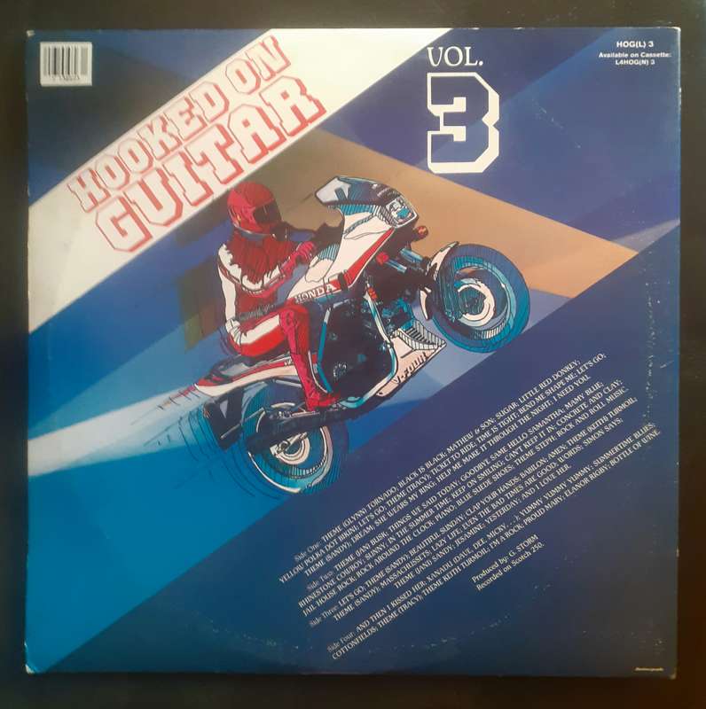 Hooked On Guitar Vol.3 Double LP Vinyl Record Set