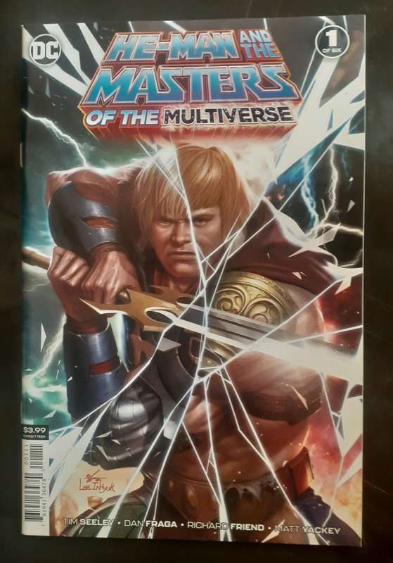 He-Man and The Masters of The Multiverse Issue # 1, January 2020