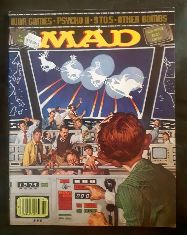Mad Magazine - War Games Issue # 244 January 1984