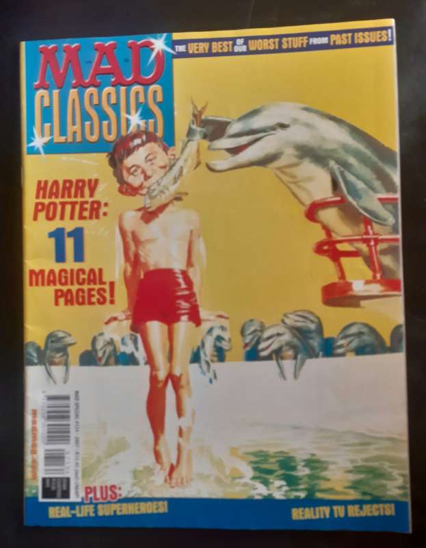 Mad Classics - Harry Potter Issue # 134 2007