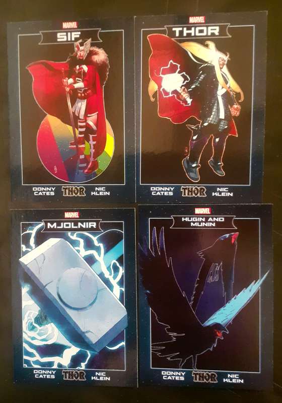 Thor - Marvel Trading Cards