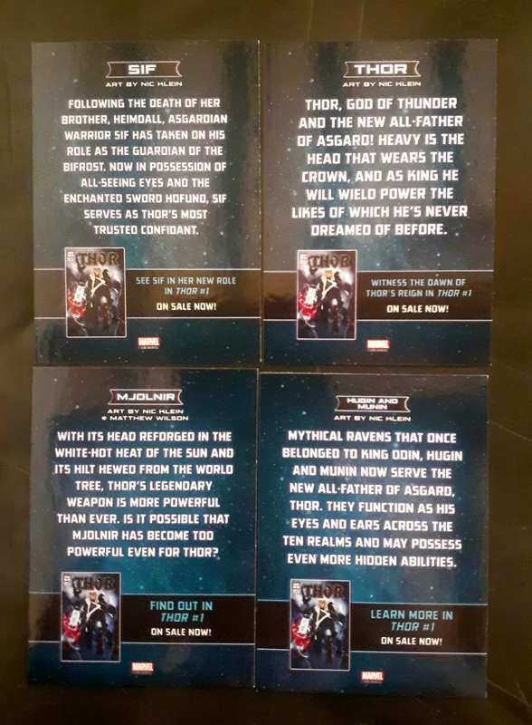 Thor - Marvel Trading Cards