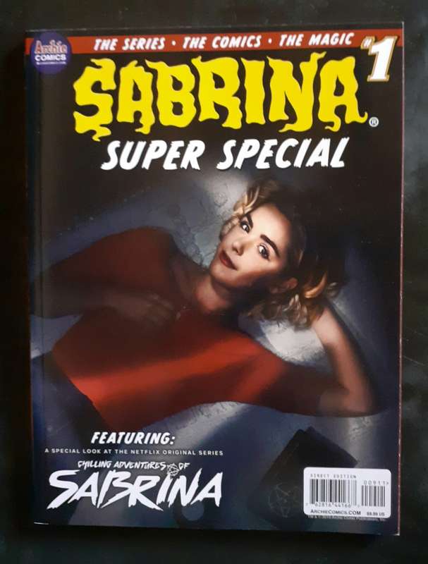 SABRINA Super Special #1 Archie Comics - Netflix Series