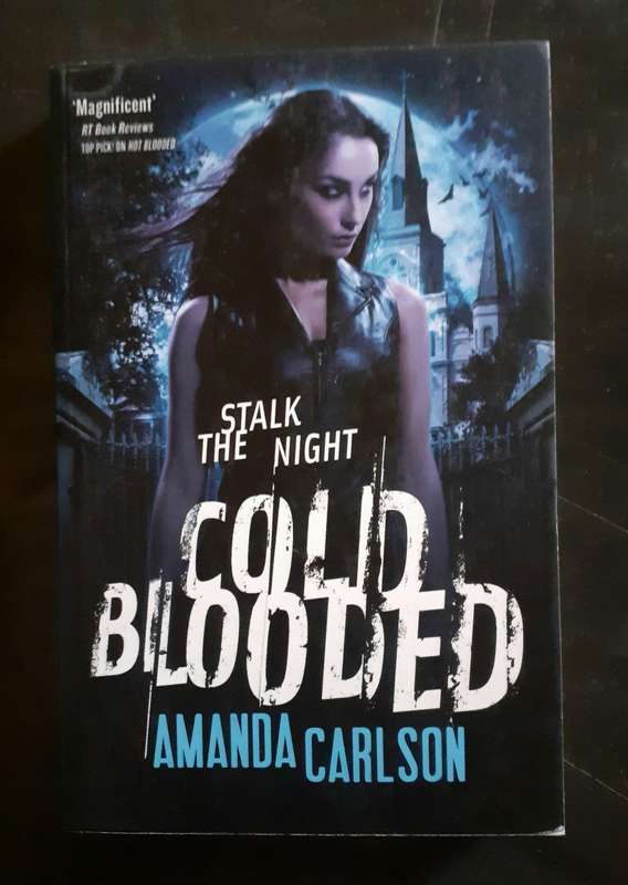 Cold Blooded by Amanda Carlson