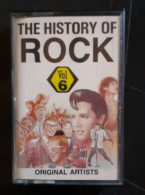 The History of Rock Vol.6 Cassette Tape