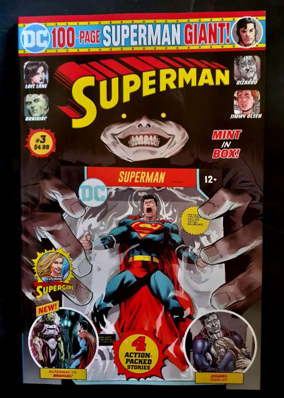 Superman Giant 100 Page Issue # 3, 2020