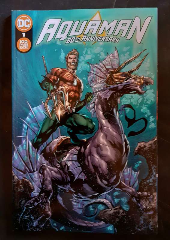 Aquaman 80th Anniversary 100 Page Super Spectacular Issue # 1, October 2021