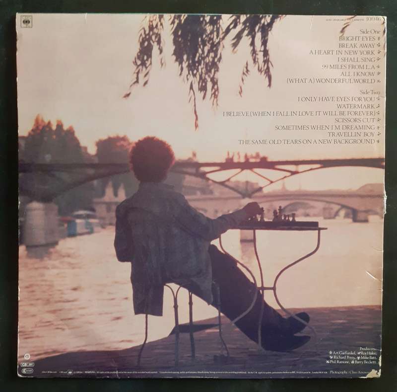 Art Garfunkel - The Art Garfunkel Album LP Vinyl Record - UK Pressing