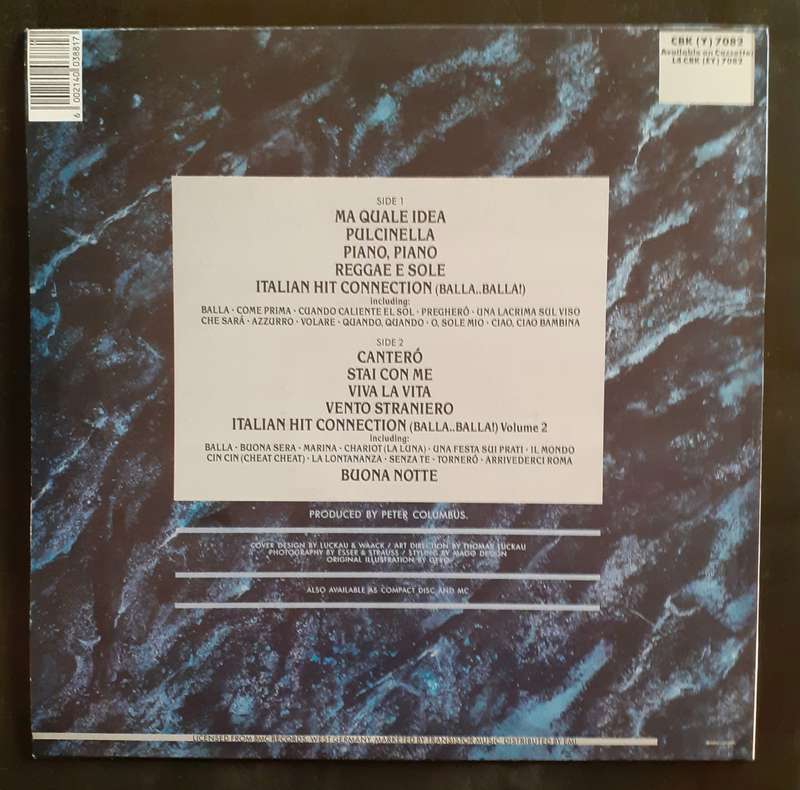 Francesco Napoli - Balla... The First Dance LP Vinyl Record