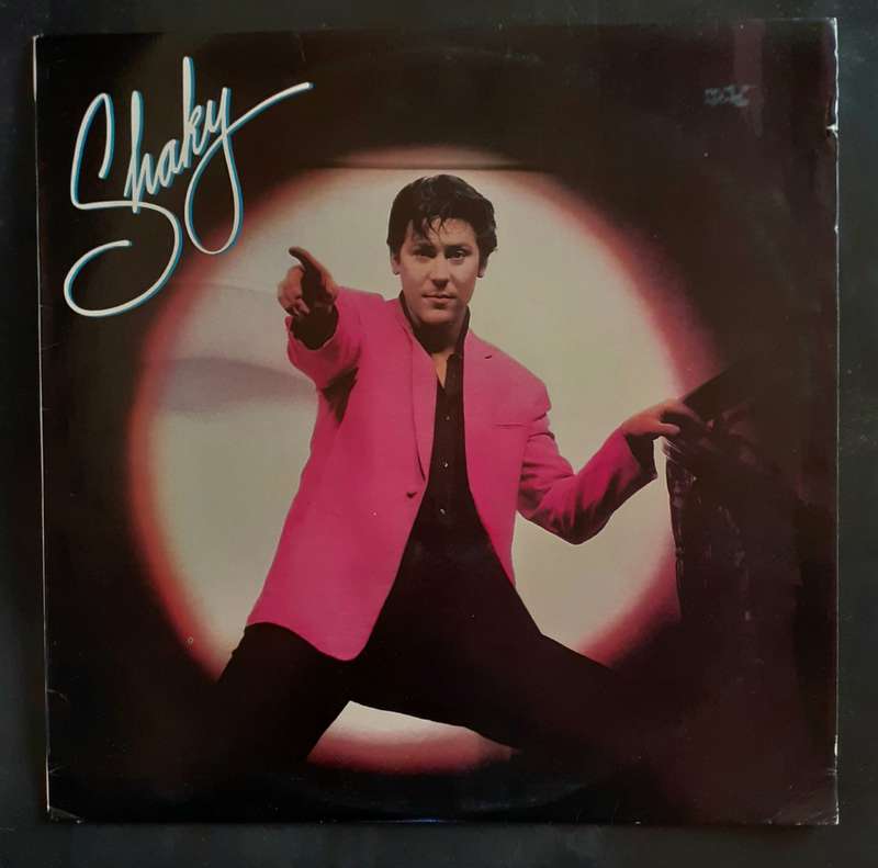 Shakin' Stevens - Shaky LP Vinyl Record