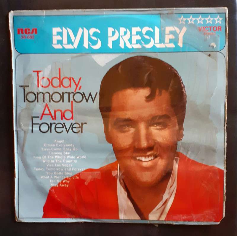 Elvis Presley - Today, Tomorrow and Forever LP Vinyl Record