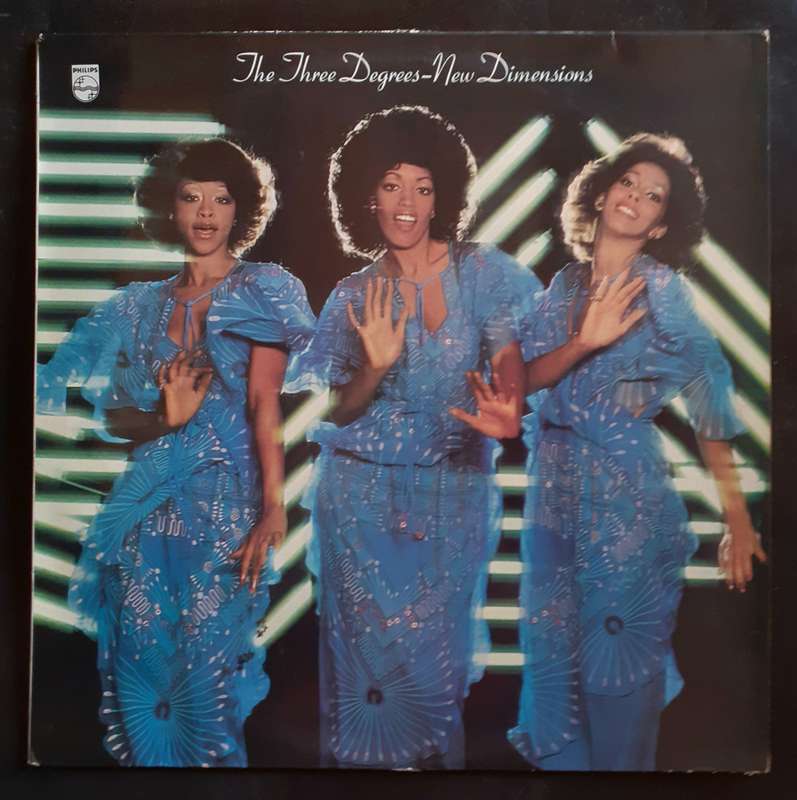 The Three Degrees - New Dimensions LP Vinyl Record