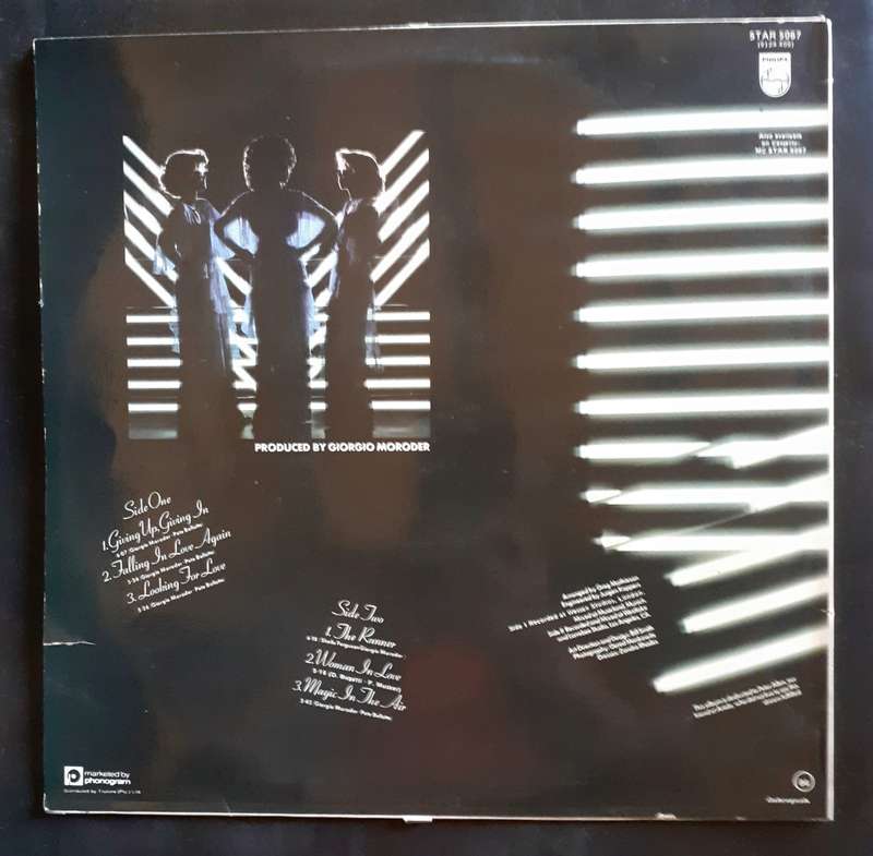 The Three Degrees - New Dimensions LP Vinyl Record