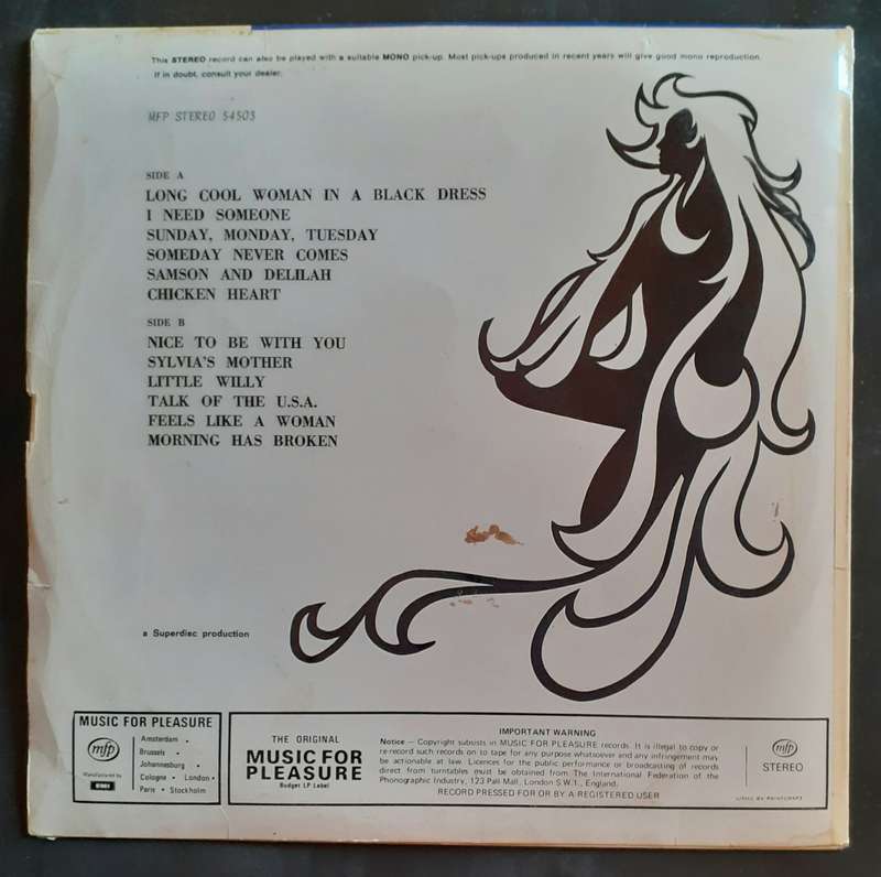 Springbok Hit Parade Vol.7 LP Vinyl Record