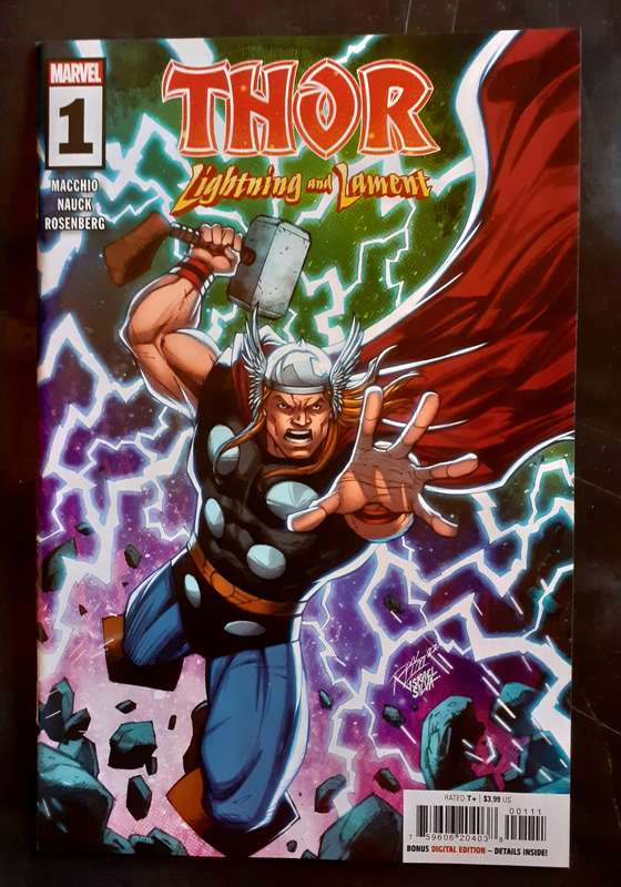 Thor: Lightning and Lament Issue # 1, August 2022