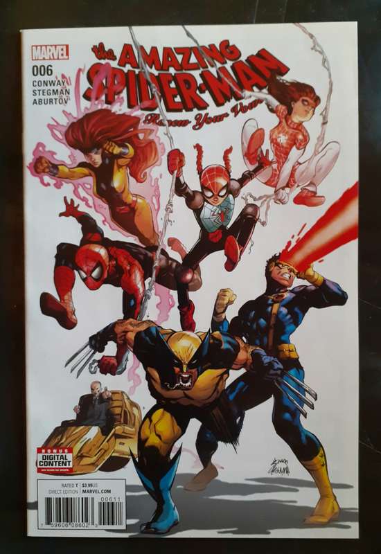The Amazing Spider-Man Issue # 006, June 2017