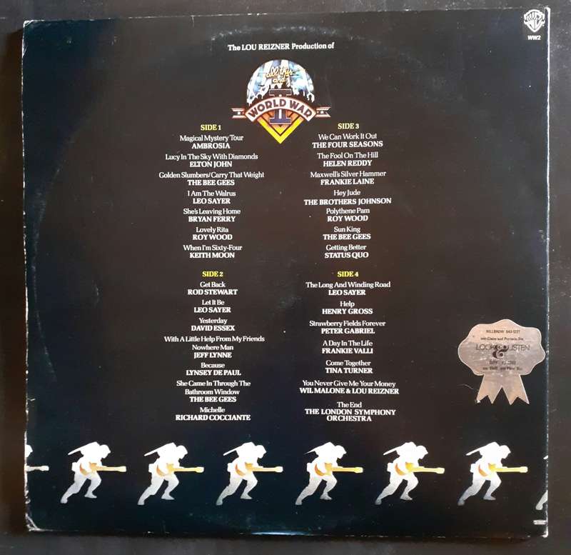 All This and World War II Double LP Vinyl Record Set