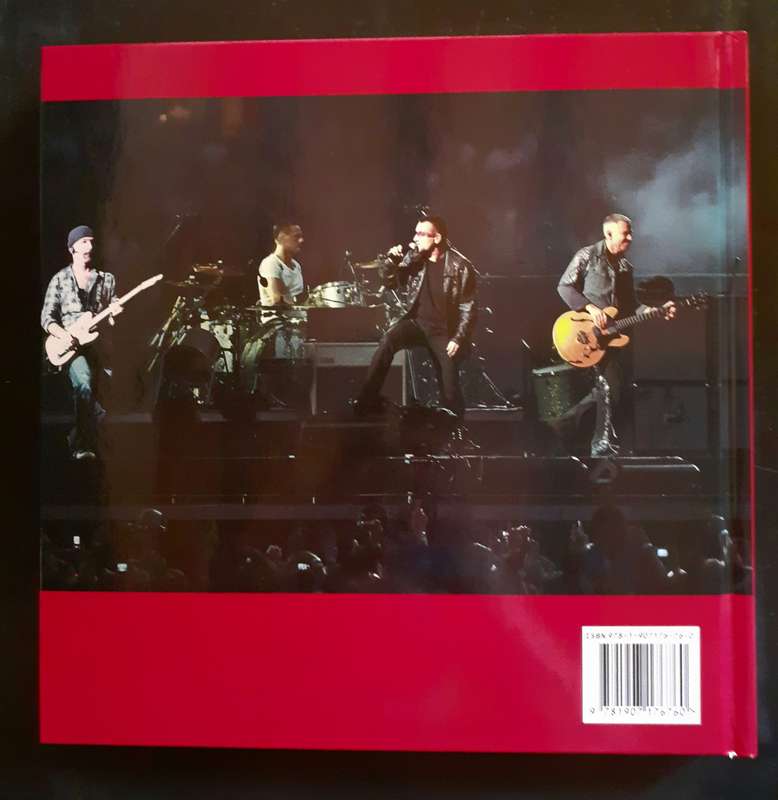 U2 The Illustrated Biography (Hardcover)