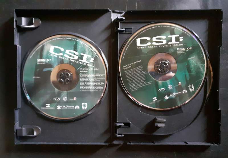 CSI : Crime Scene Investigation - The Complete Season 2 (6 DVD Set)