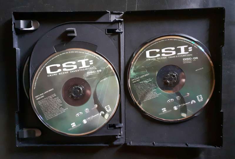 CSI : Crime Scene Investigation - The Complete Season 2 (6 DVD Set)