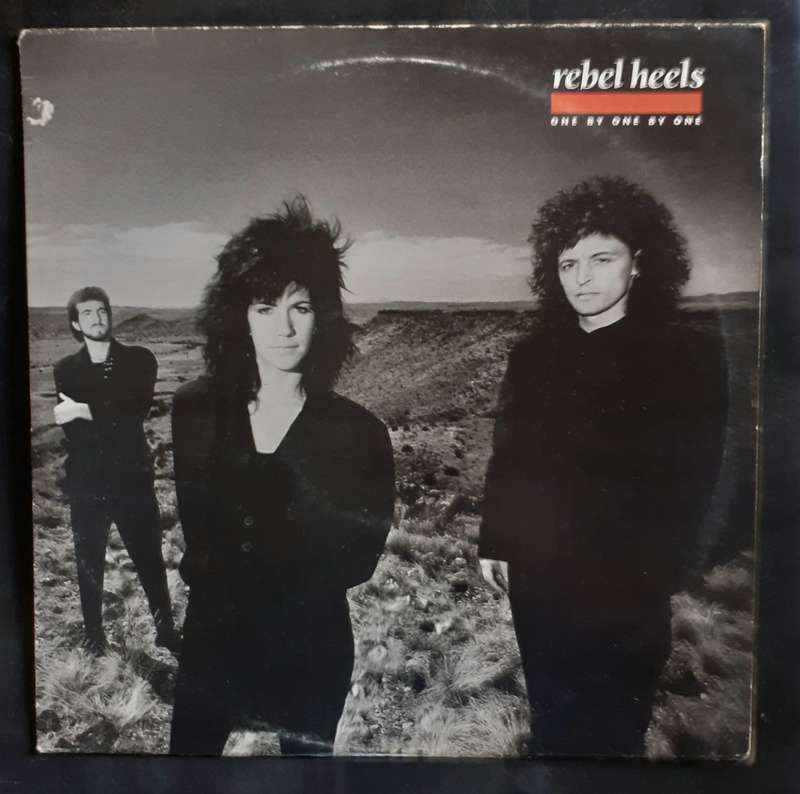 Rebel Heels - One By One By One LP Vinyl Record