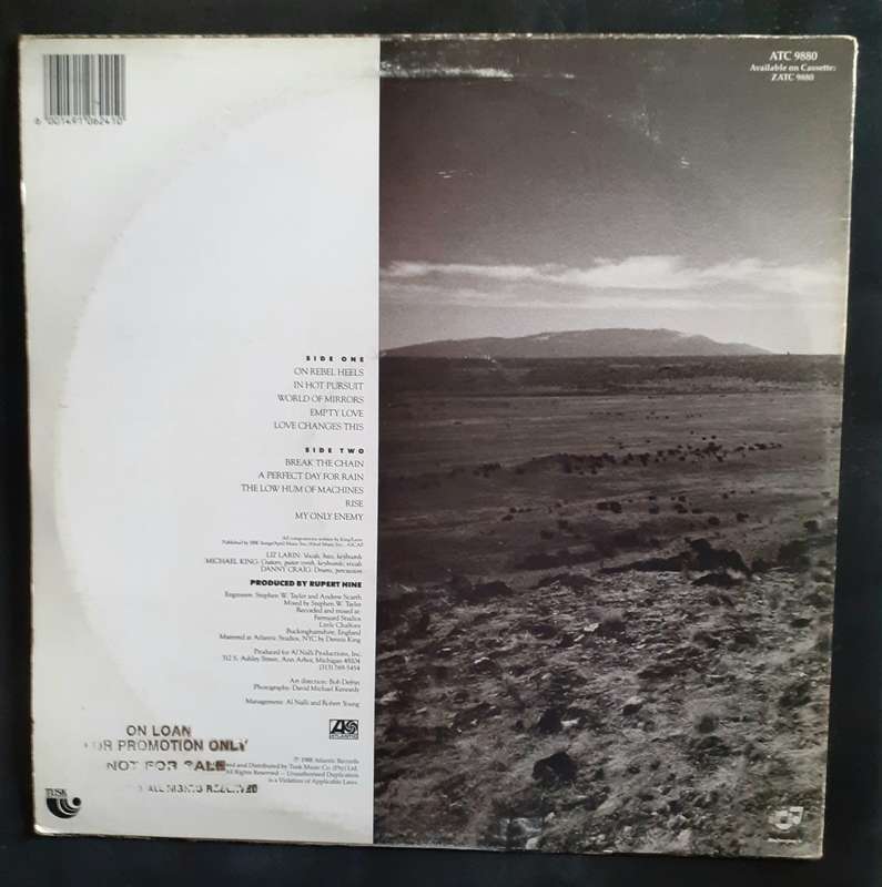 Rebel Heels - One By One By One LP Vinyl Record