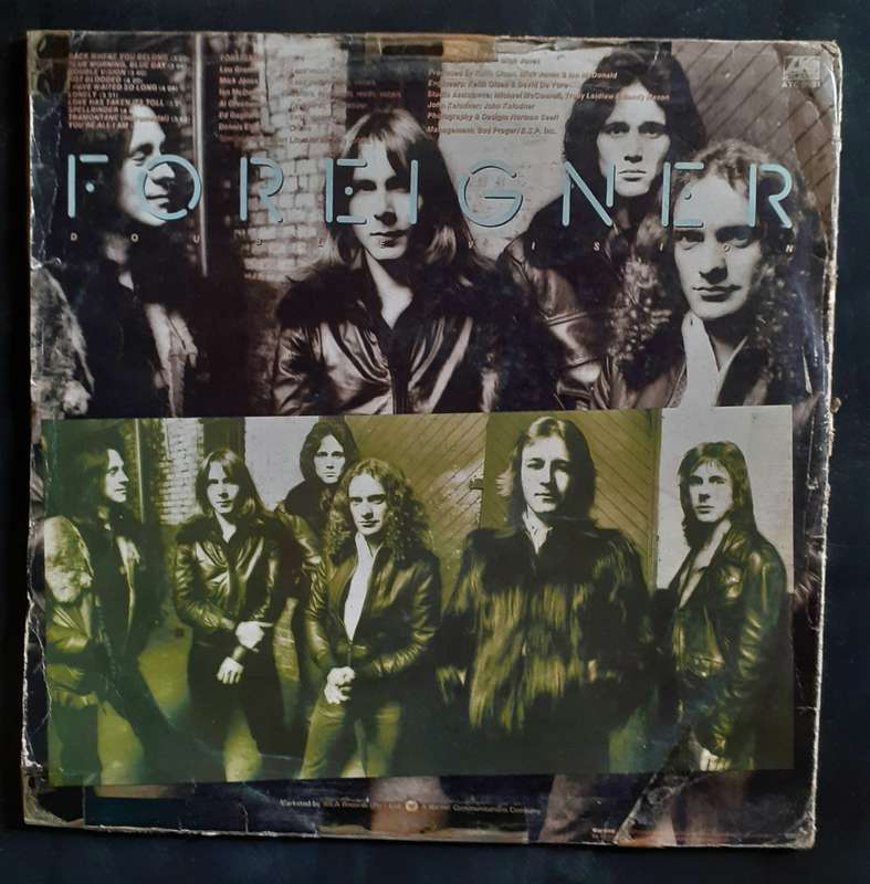 Foreigner - Double Vision LP Vinyl Record