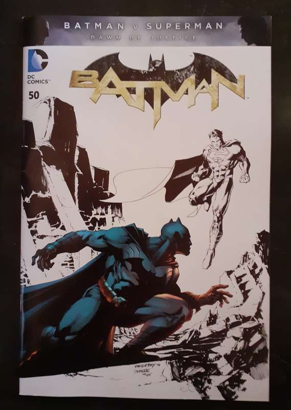 Batman Issue # 50 May 2016