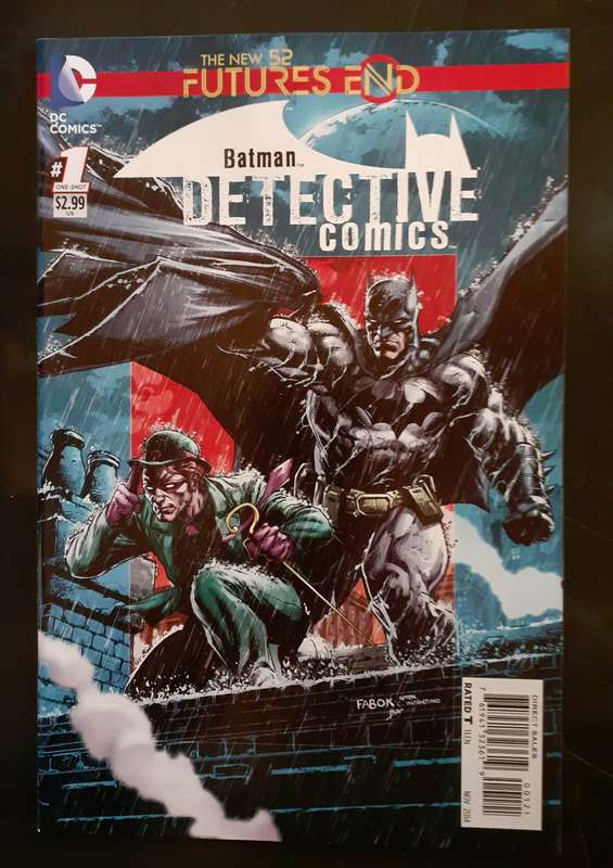 Batman Detective Comics Issue # 1 November 2014