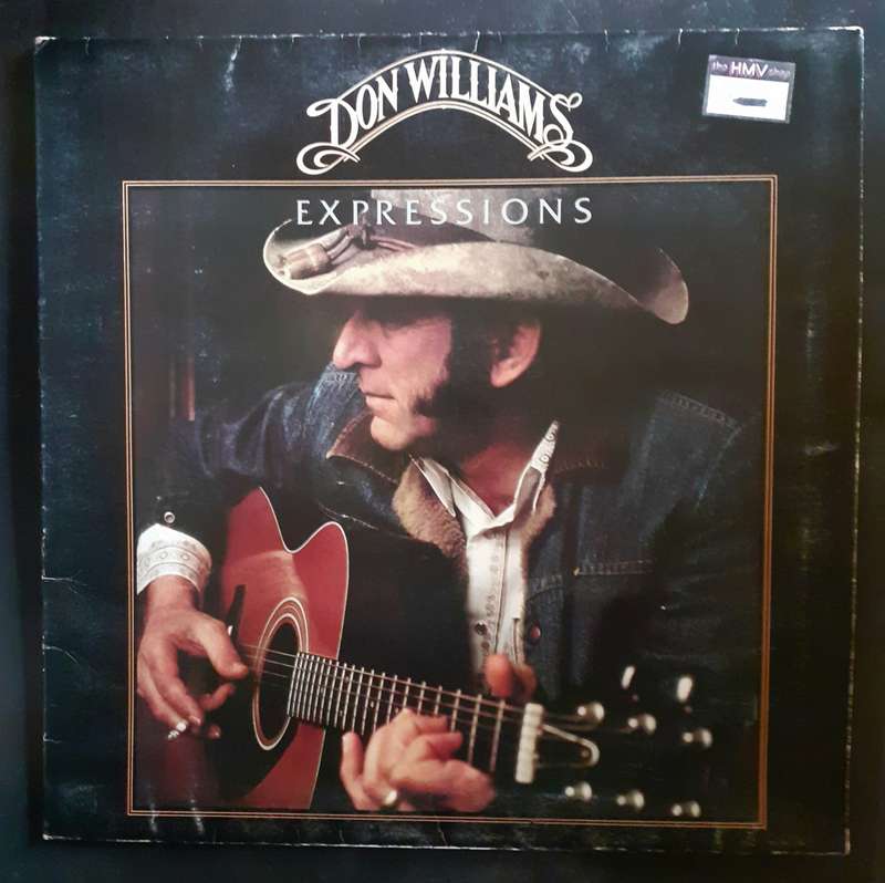 Don Williams - Expressions LP Vinyl Record - UK Pressing