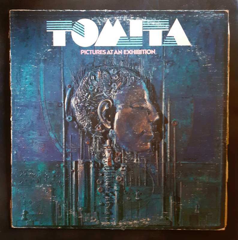 Tomita - Pictures At An Exhibition LP Vinyl Record - USA Pressing