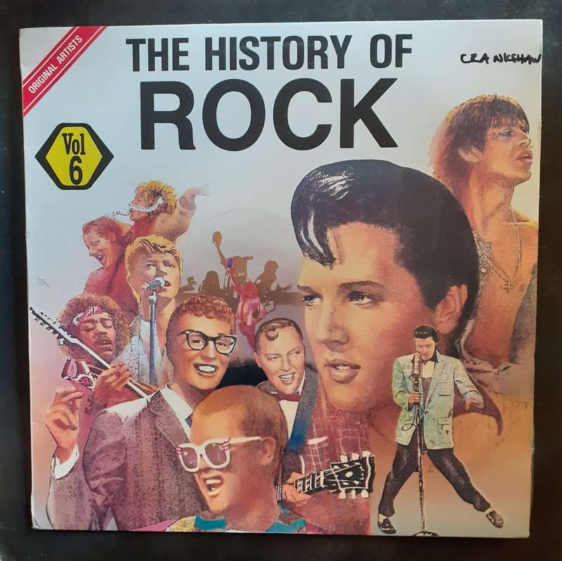 The History of Rock Vol.6 LP Vinyl Record