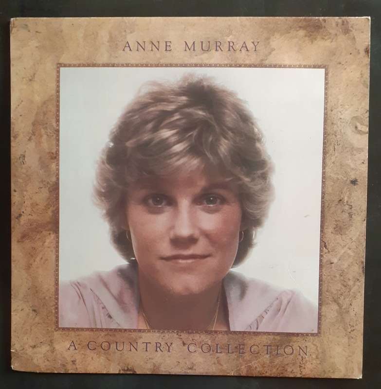 Anne Murray - A Country Collection LP Vinyl Records