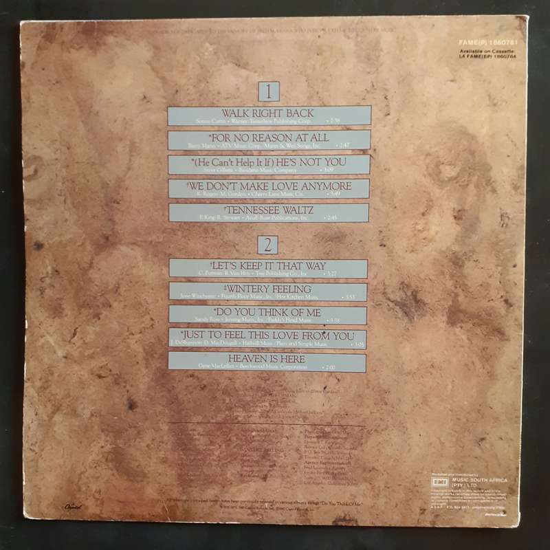 Anne Murray - A Country Collection LP Vinyl Records