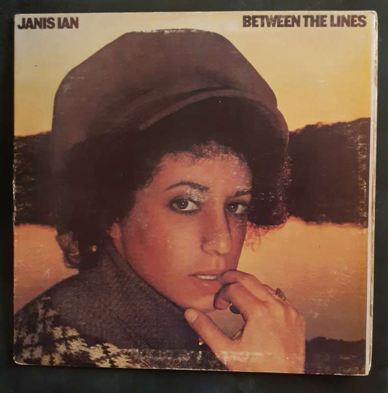 Janis Ian - Between The Lines LP Vinyl Records