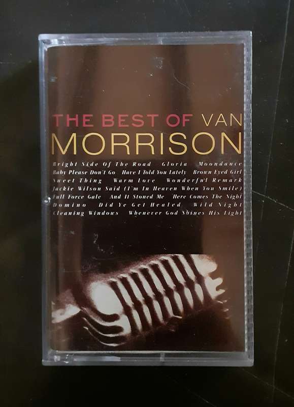 Van Morrison - The Best Of Van Morrison Cassette Tape - UK Edition