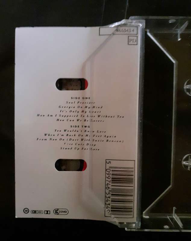 Michael Bolton - Soul Provider Cassette Tape - UK Edition