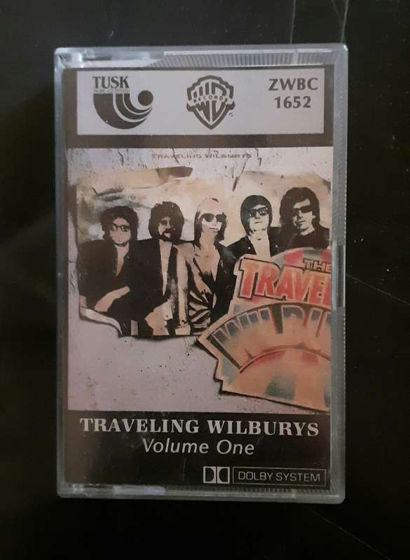 Traveling Wilburys - Volume One Cassette Tape