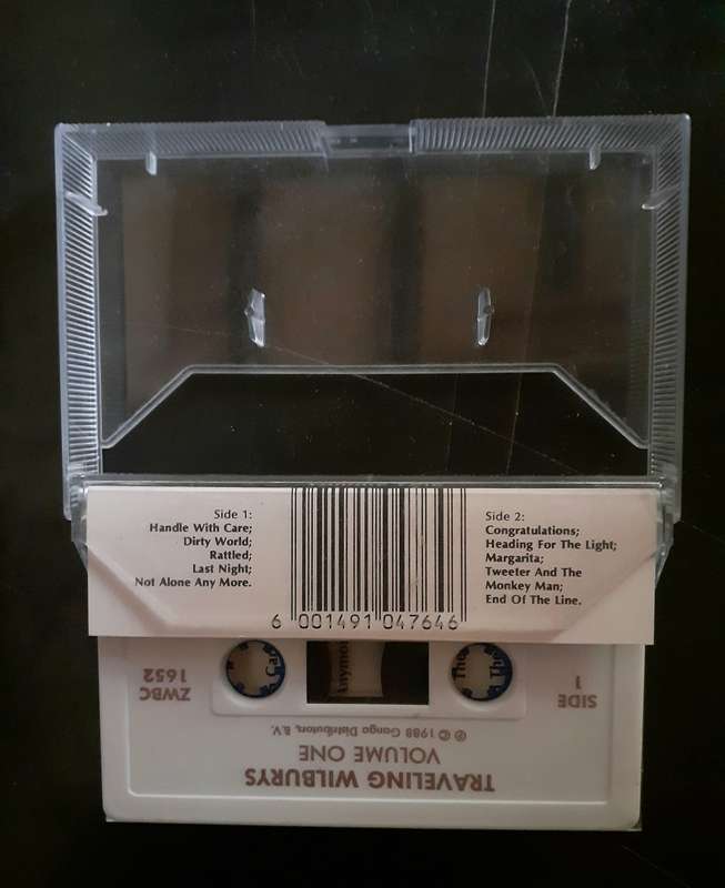 Traveling Wilburys - Volume One Cassette Tape