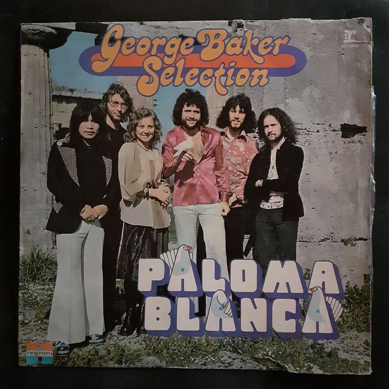 George Baker Selection- Paloma Blanca LP Vinyl Record